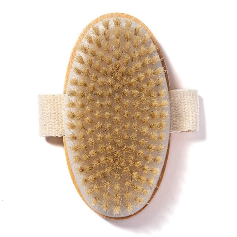 Velmo™ - Brosse exfoliante en poils naturels