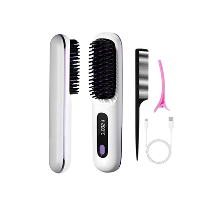 VelmoLisse™ | Spazzola lisciante per capelli