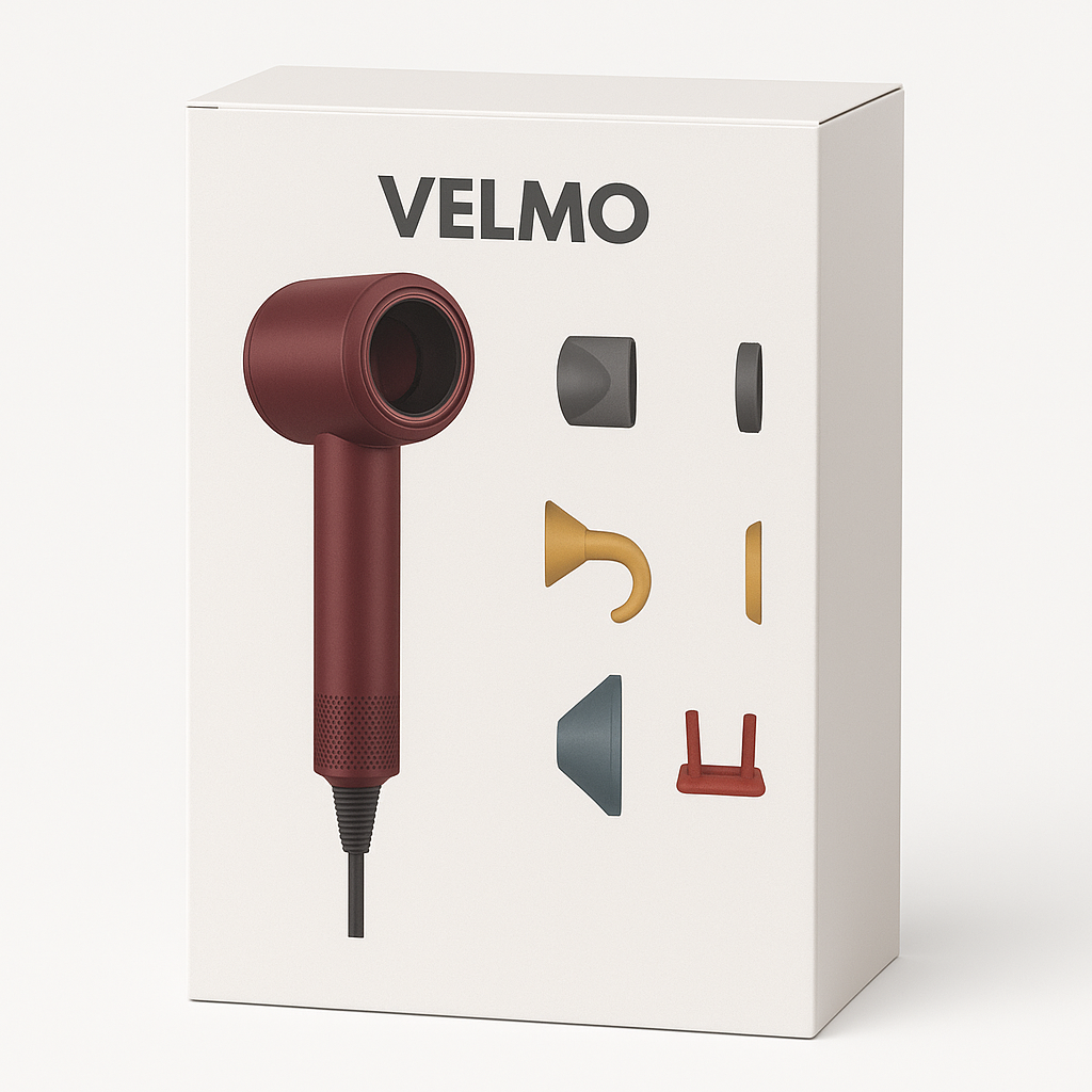 VelmoAir™ - Phon premium 5 in 1
