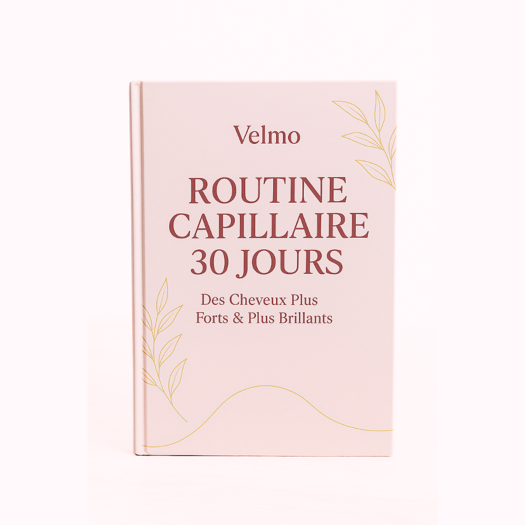 eBook VelmoLisse™ | Routine capillaire 30 jours