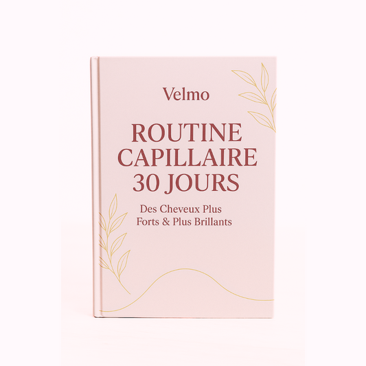 eBook VelmoLisse™ | Routine capillaire 30 jours