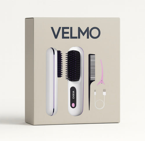 VelmoLisse™ | Spazzola lisciante per capelli